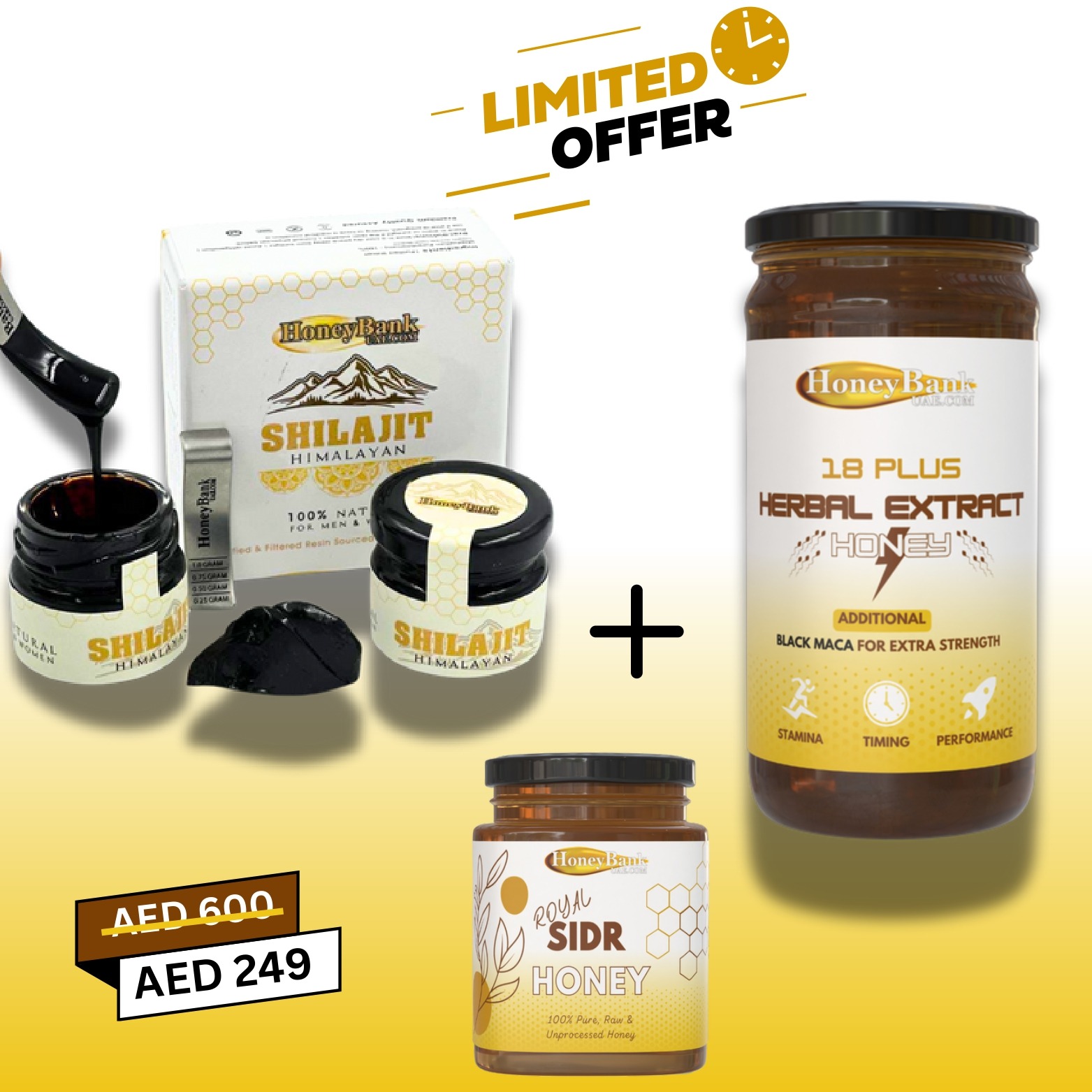 Honey Bank Facebook ad