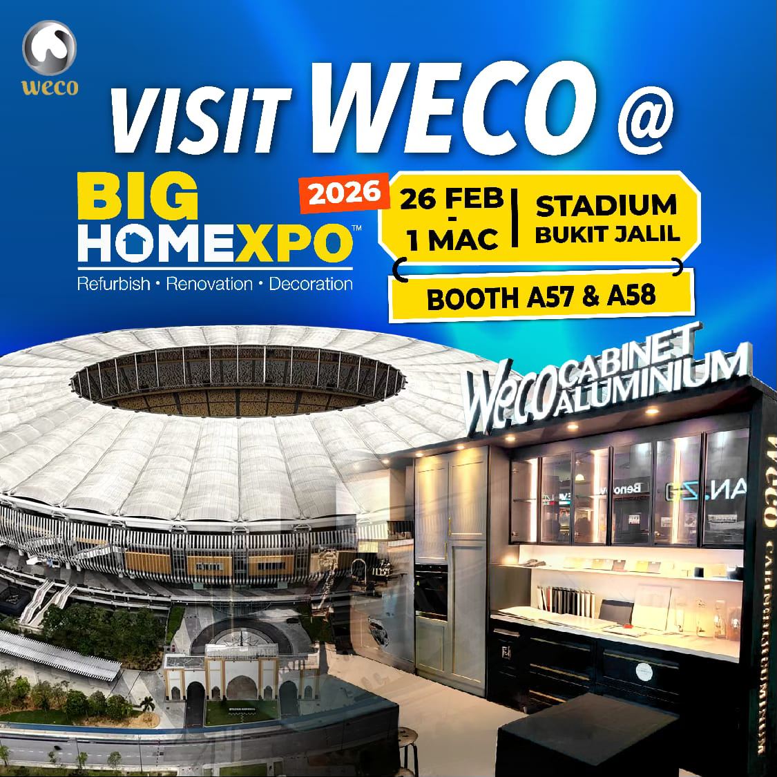 Weco Malaysia Facebook ad: Clear your plans, ใ๐๐๐๐จ ๐๐๐ฅ๐๐ฒ๐ฌ๐ข๐ใ is havingโฆ