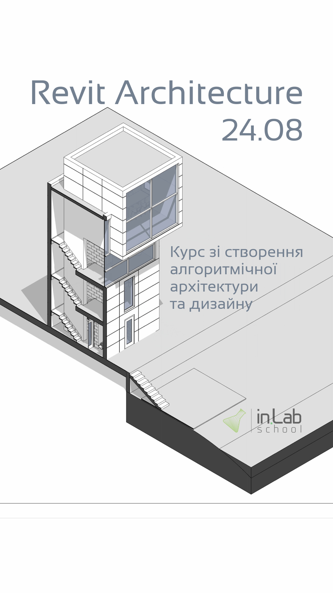 in.Lab Facebook ad: Revit Architecture