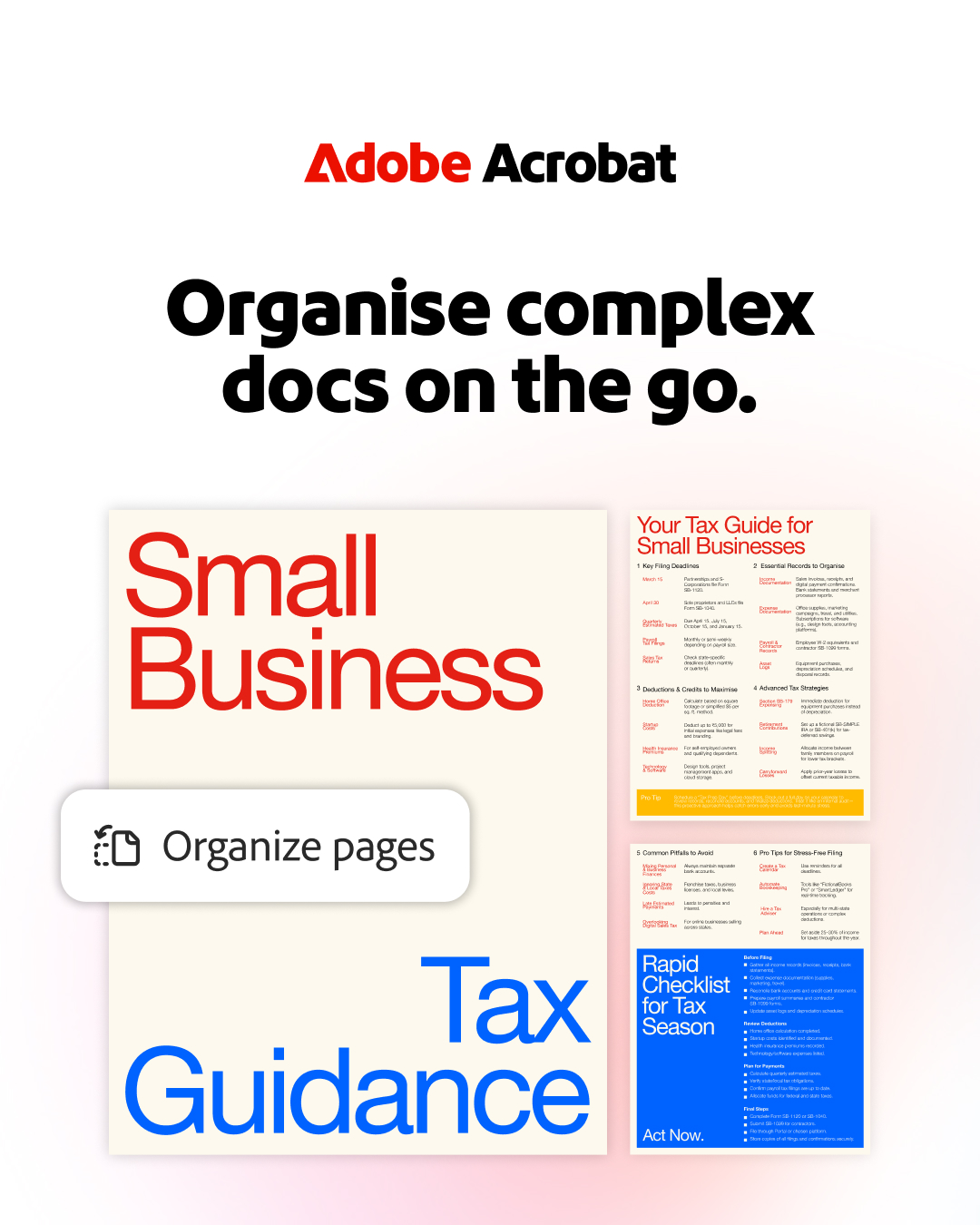 Adobe Acrobat Facebook ad