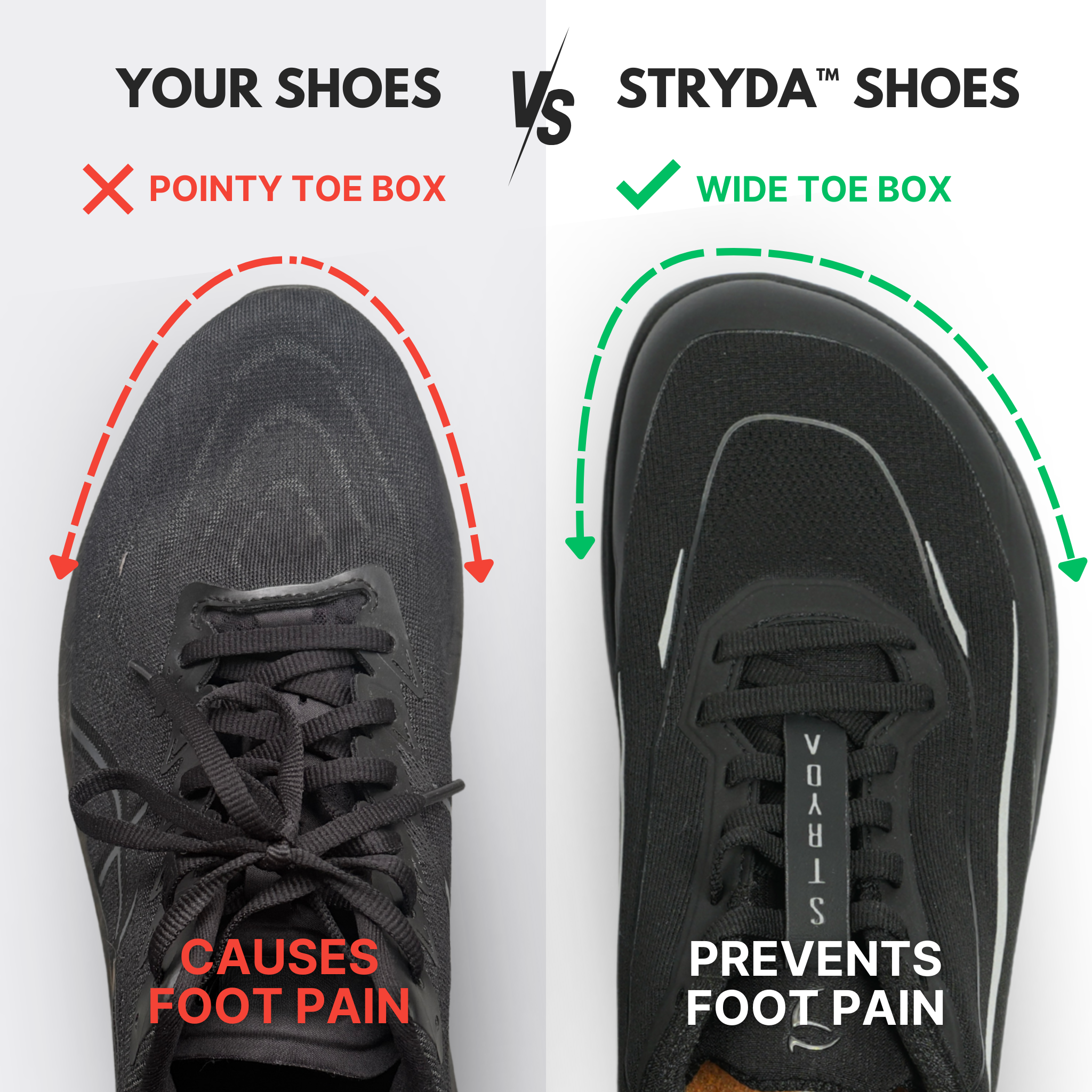 stryda_movement Facebook ad: Your Feet Won’t Ever Want to Take These Off
