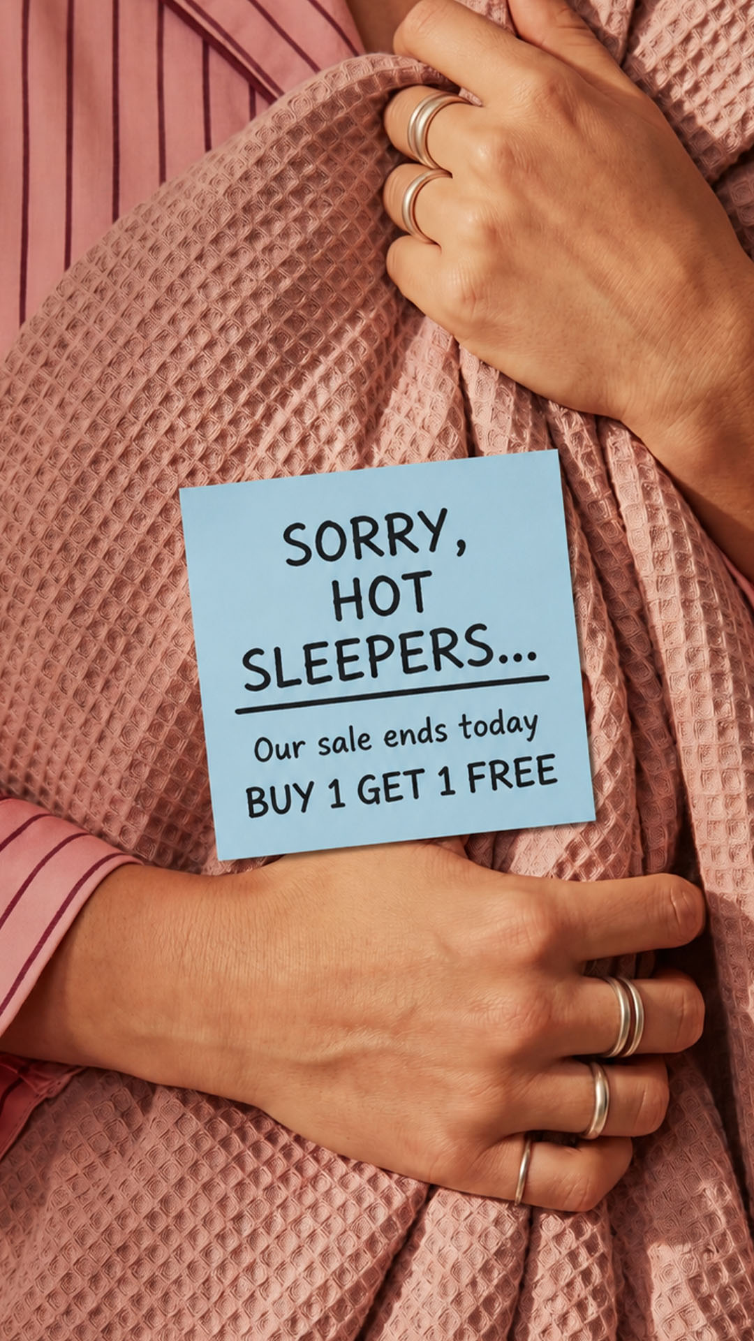 The Fleece Company Facebook ad
