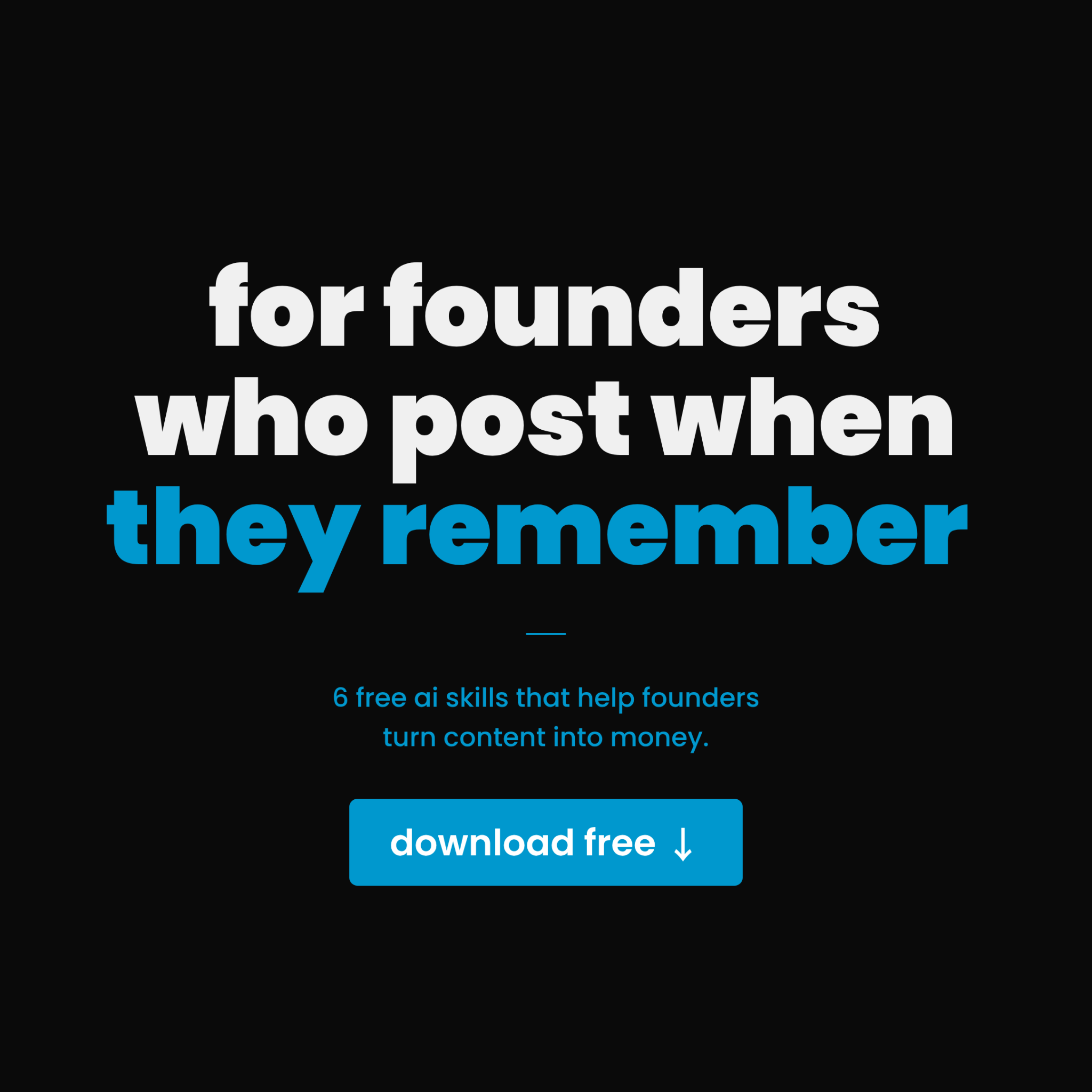 Matt Verlaque Facebook ad: Stop Guessing at Content