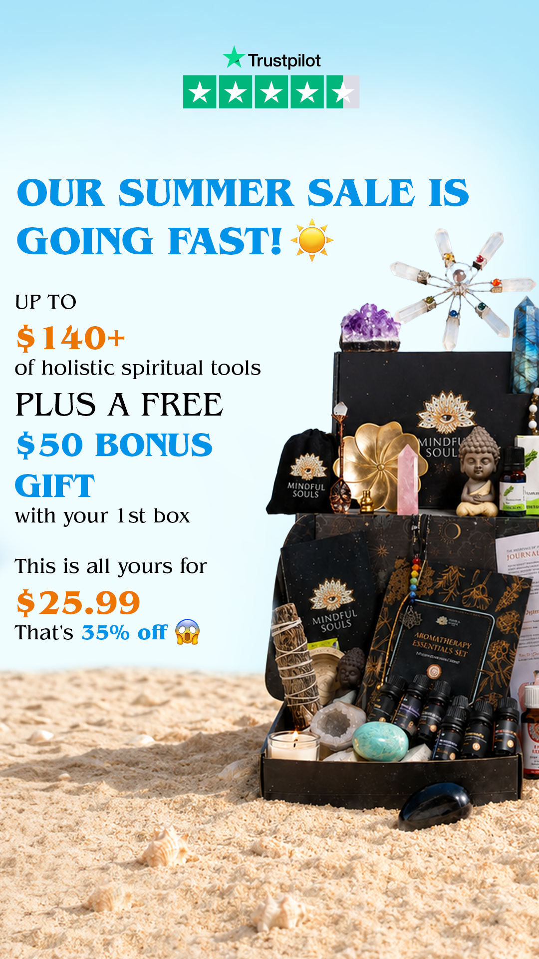 Mindful Souls Facebook ad