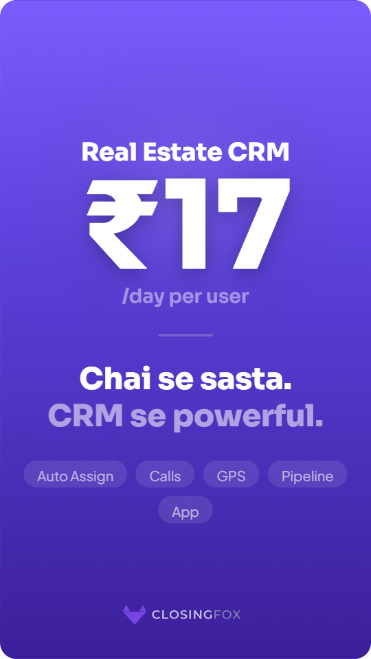 Closingfox CRM Facebook ad