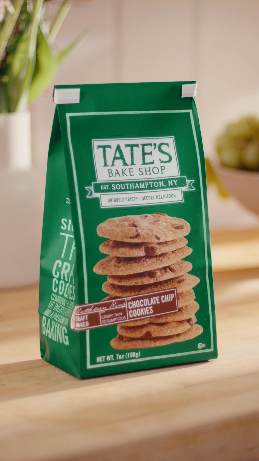 Tate's Bake Shop Facebook ad from Jul 16, 2026
