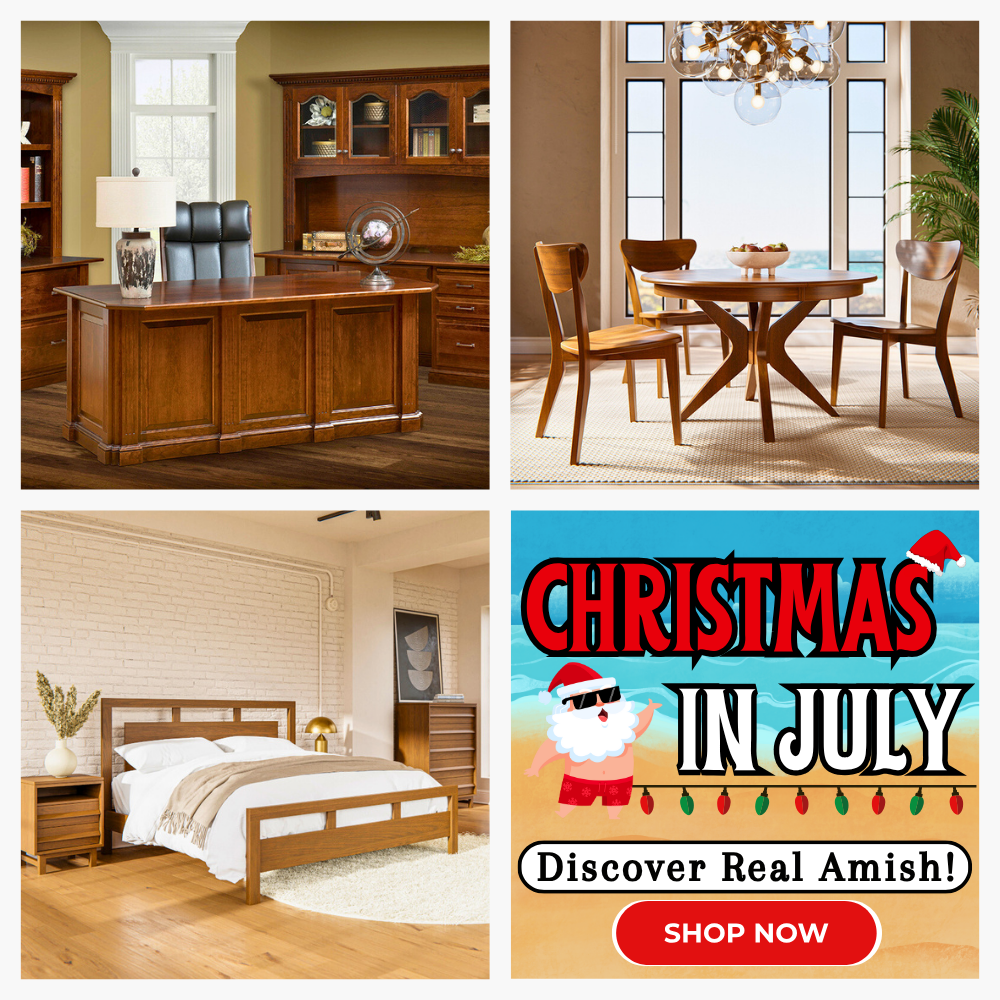 OFCS Amish Furniture Facebook ad