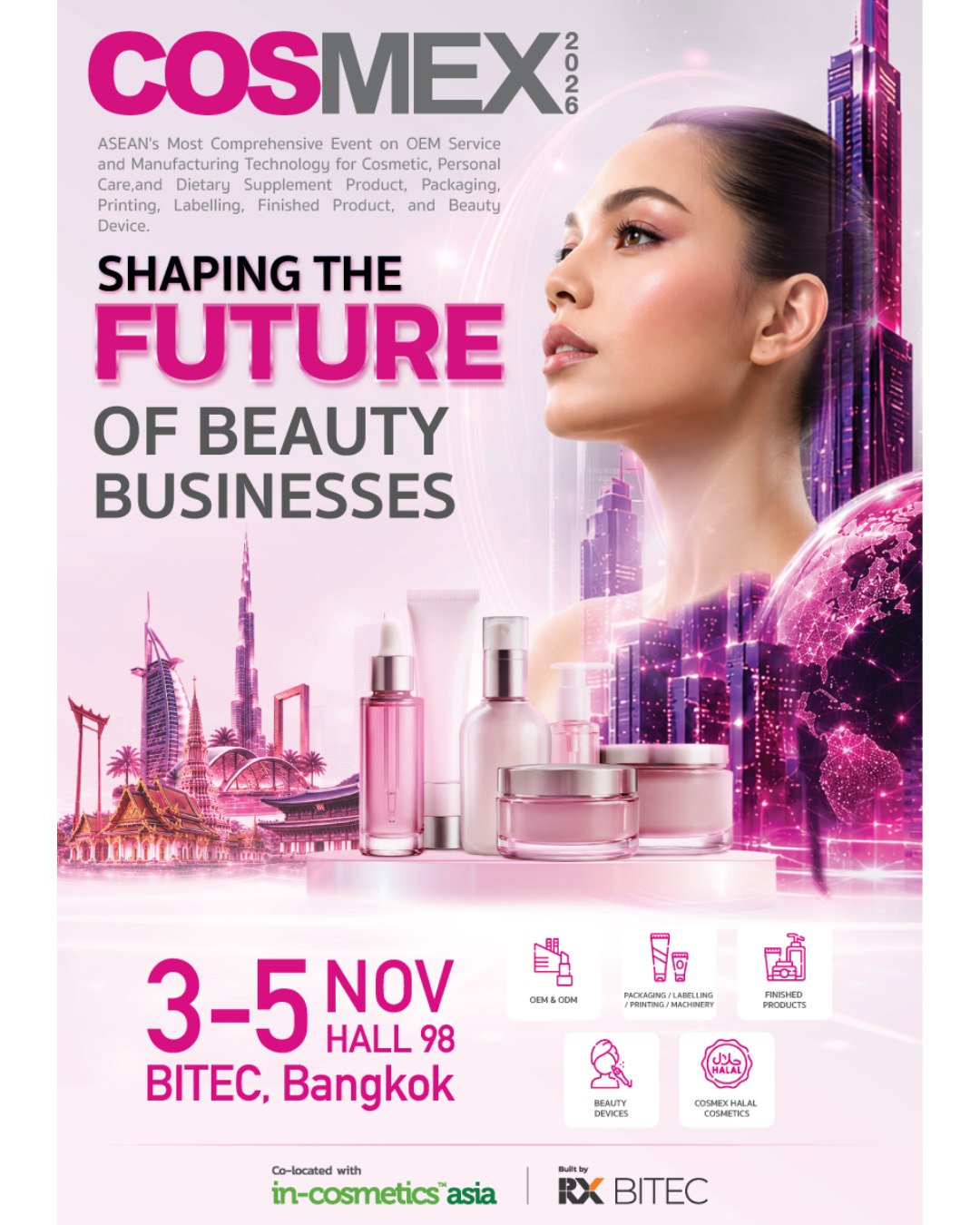 Cosmex Facebook ad