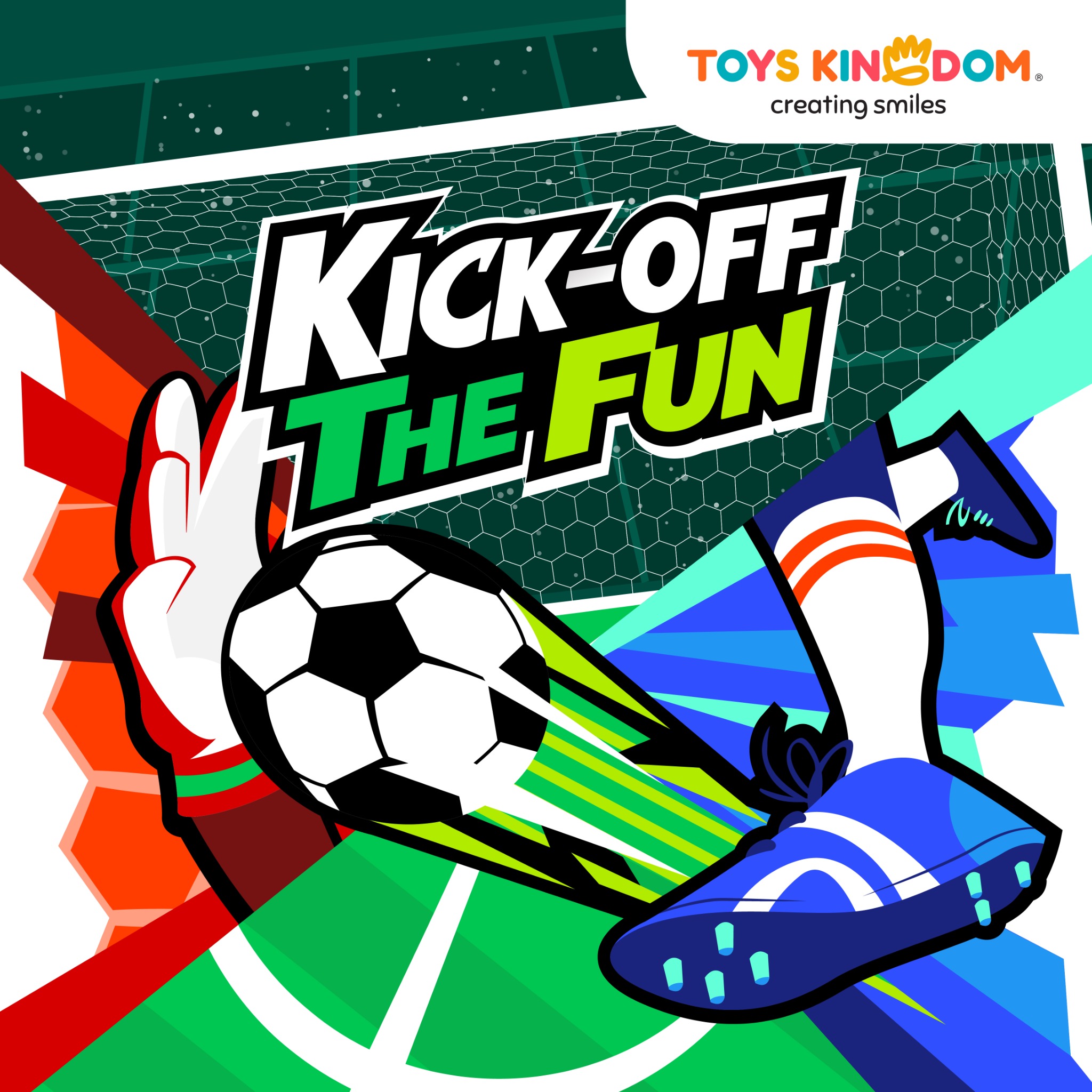 Toys Kingdom Facebook ad