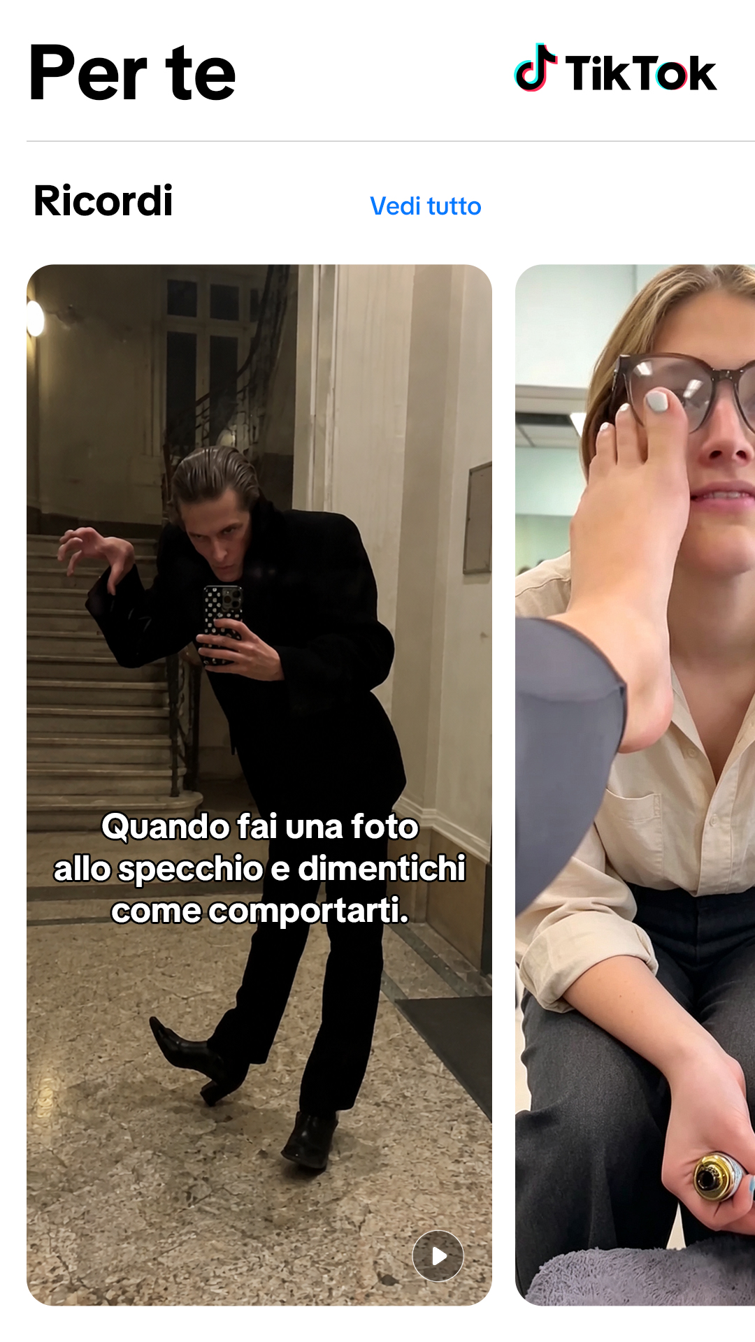 TikTok - EU Facebook ad: Perdi te stesso in un mondo di infinite possibilità e…