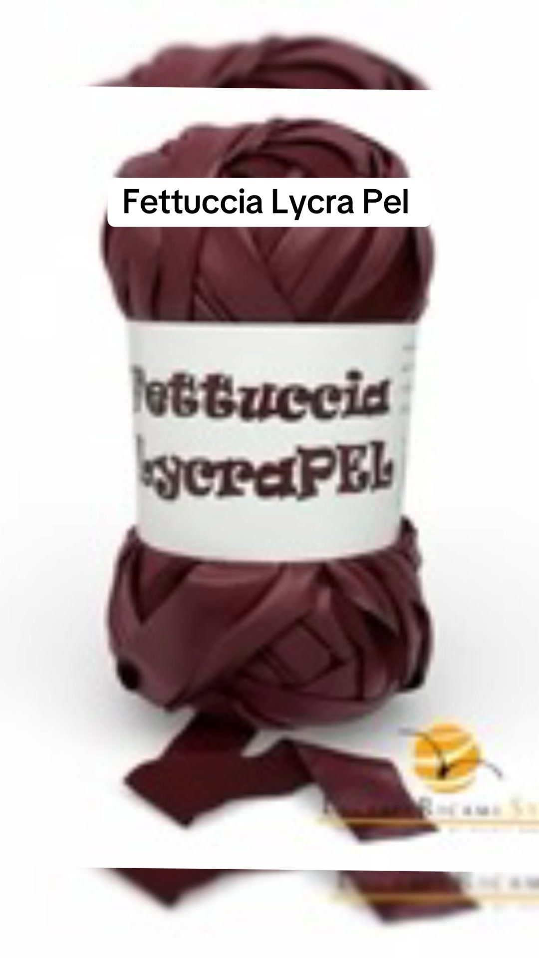 LacariaRicami.Store Facebook ad: Fettuccia Lycrapel