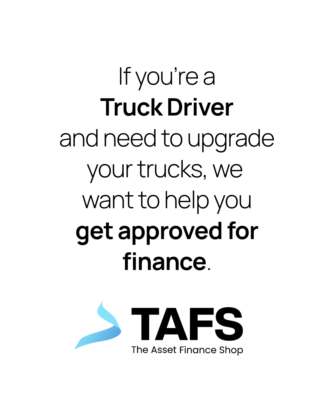 Asset Finance Shop Facebook ad