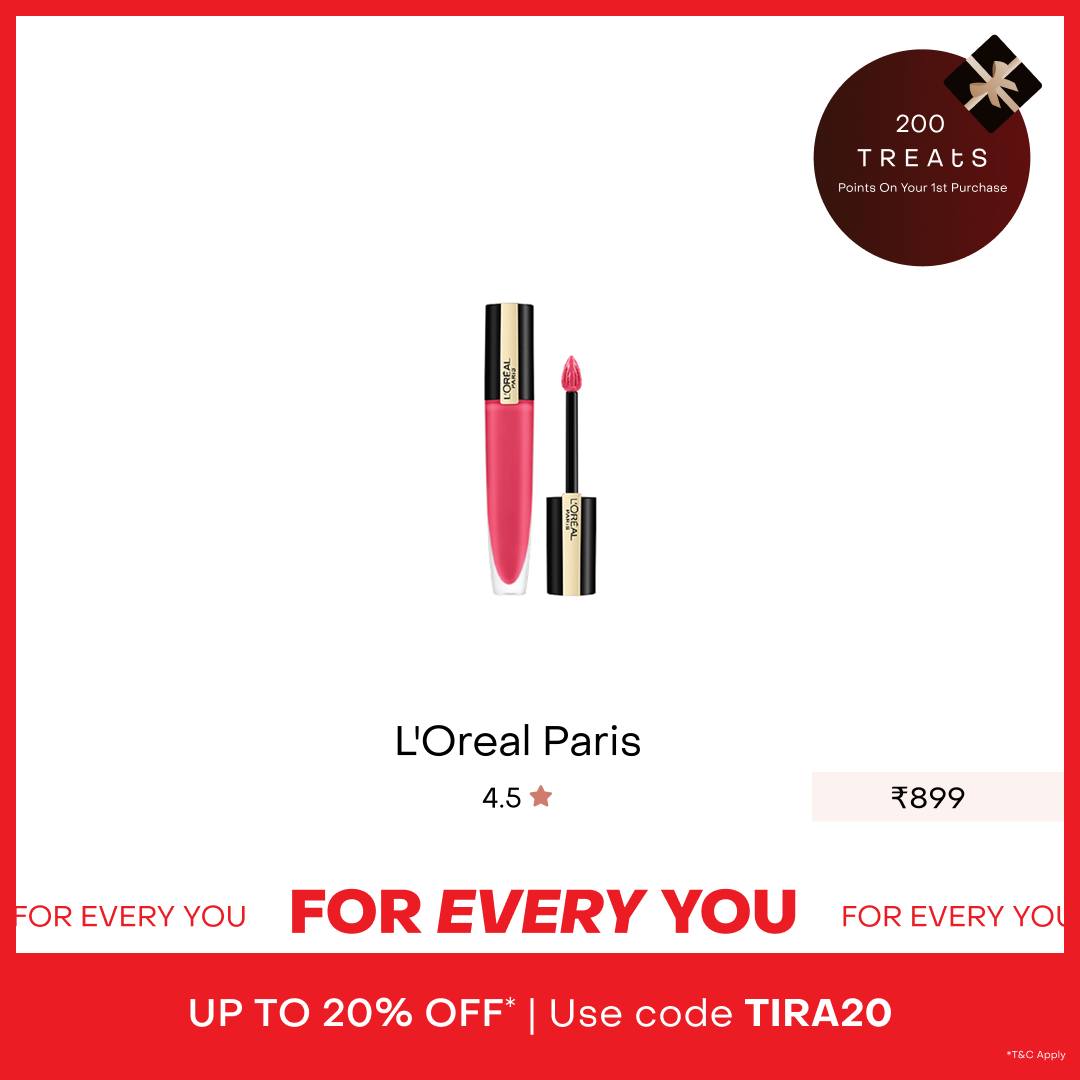Tira Beauty Facebook ad