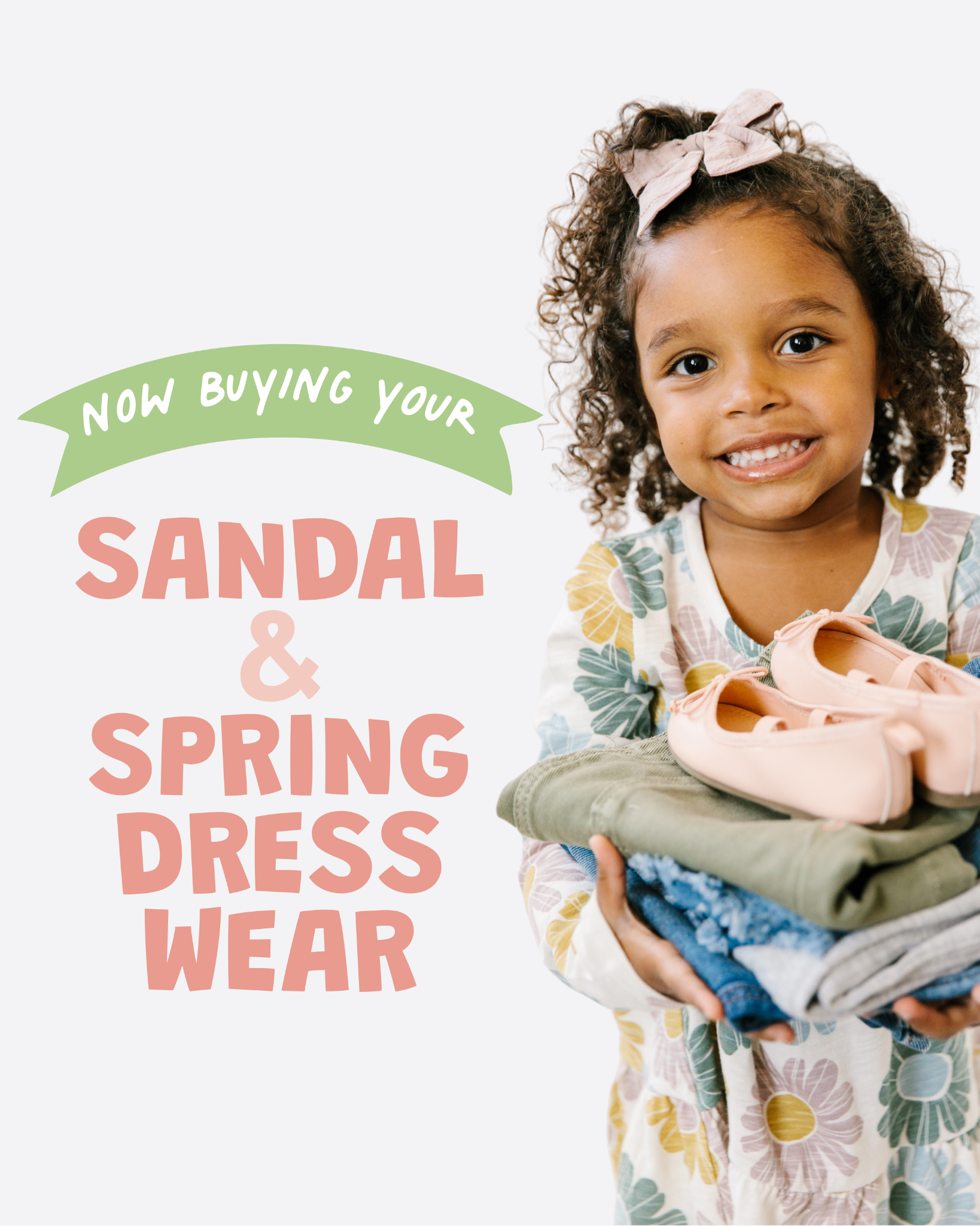 Kid to Kid Atascocita Facebook ad: Spring closet clean-out?