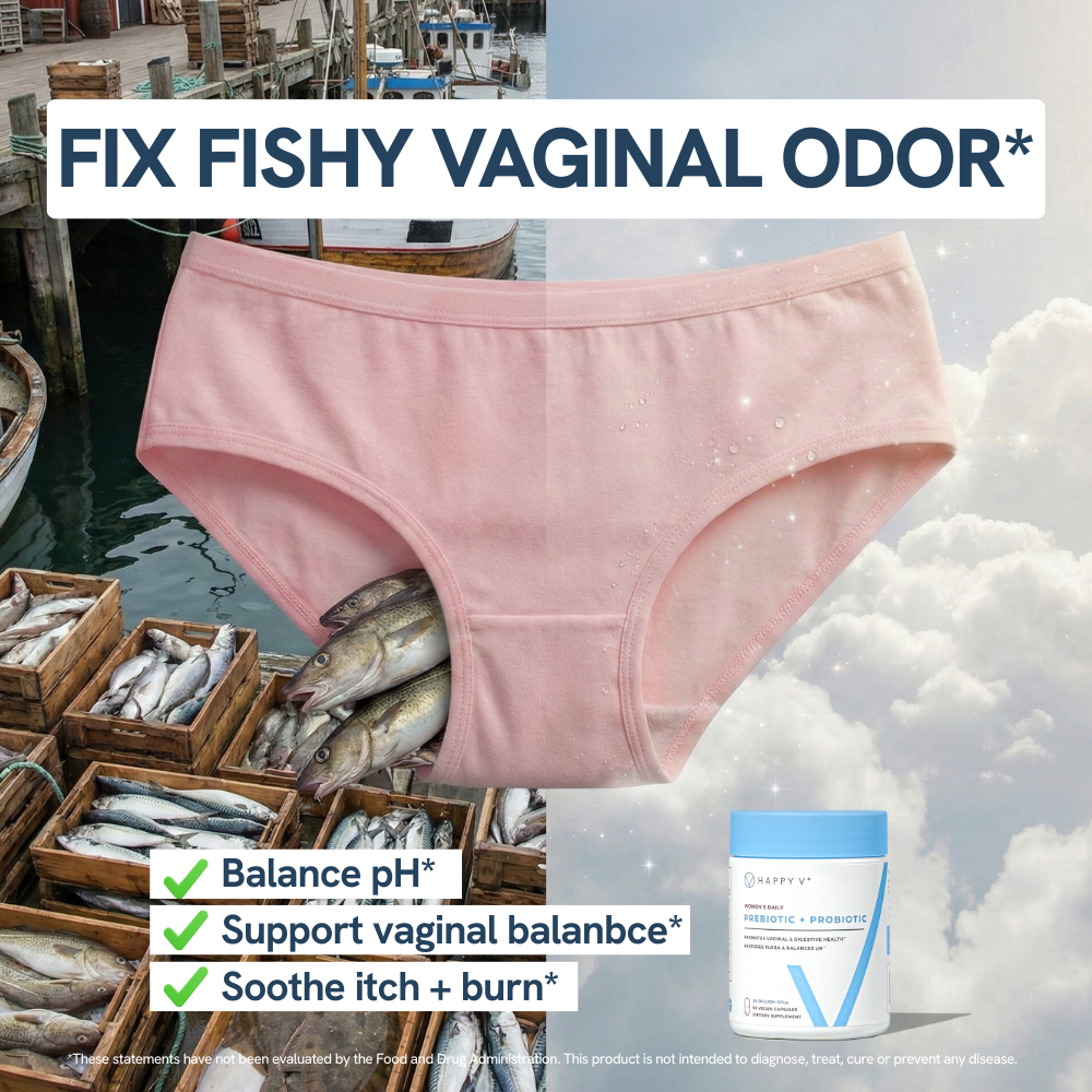 Happy V Facebook ad
