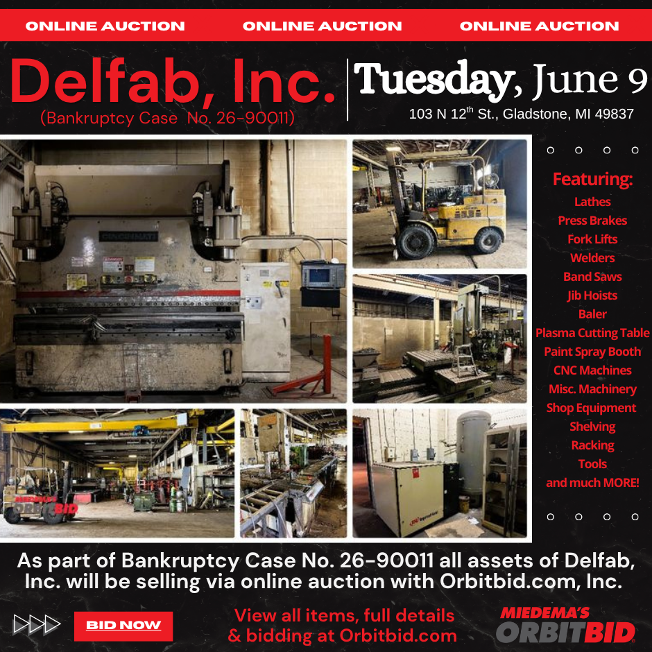 Orbitbid.com Facebook ad: Orbitbid.com - Delfab, Inc. (Bankruptcy Case No. 26-90011)…