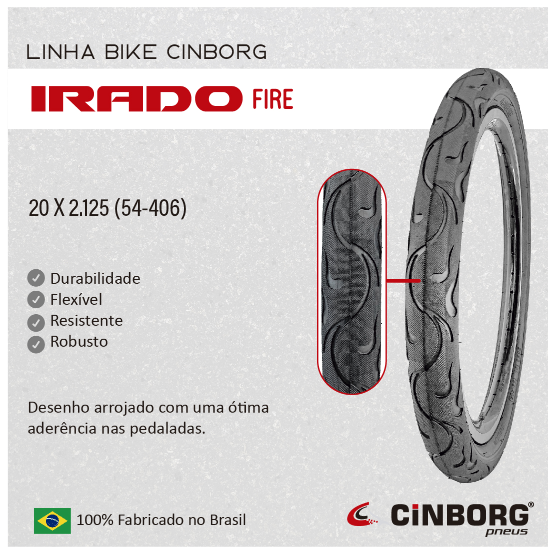 Cinborg Pneus Facebook ad: COMPRE AGORA!