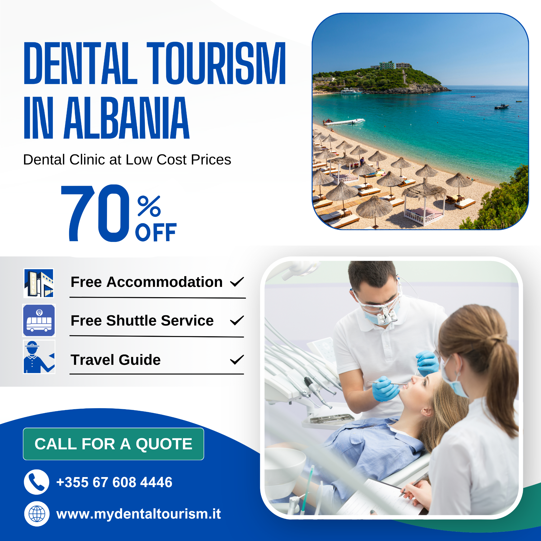 My Dental Tourism Facebook ad