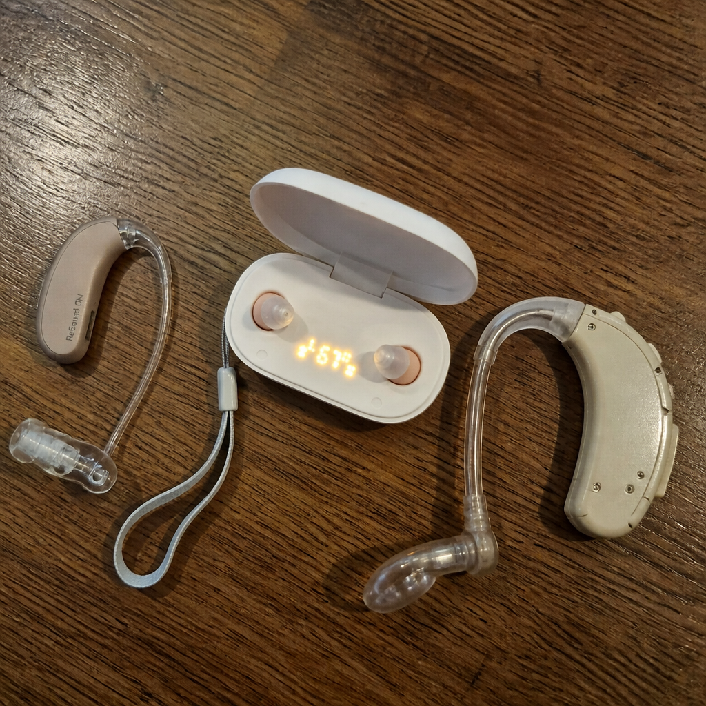 Golden Living Daily Facebook ad: Top 5 Hearing Aids Ranked by Audiologist, See Who’s #1!