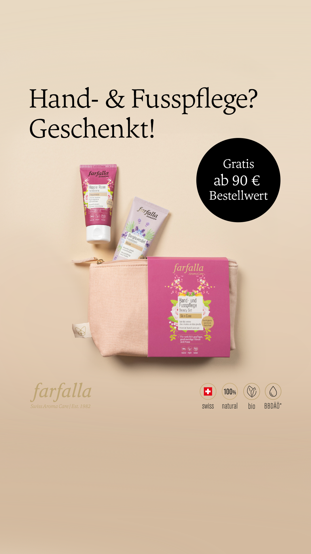 farfalla Facebook ad from Mar 10, 2026