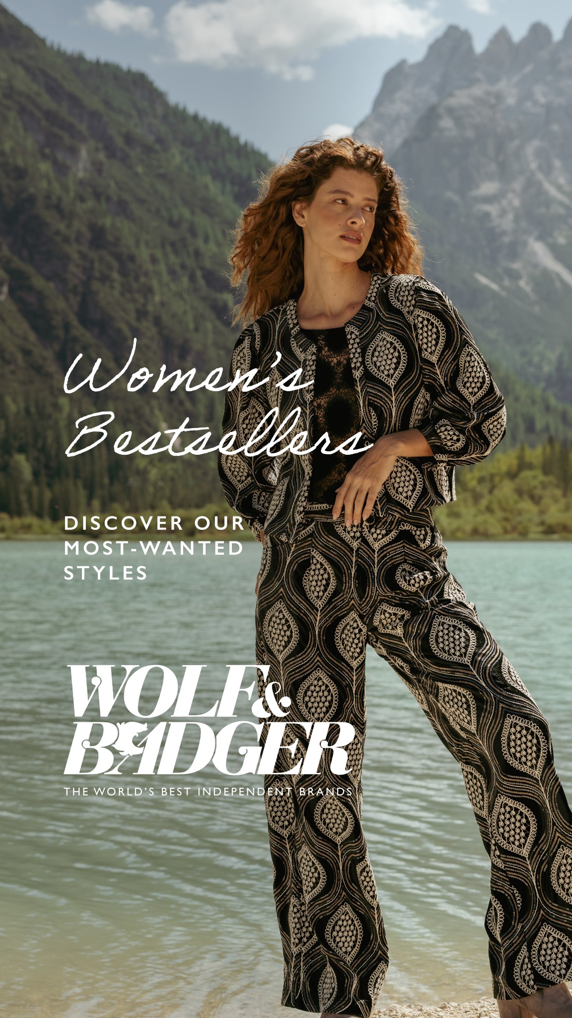 Wolf & Badger Facebook ad