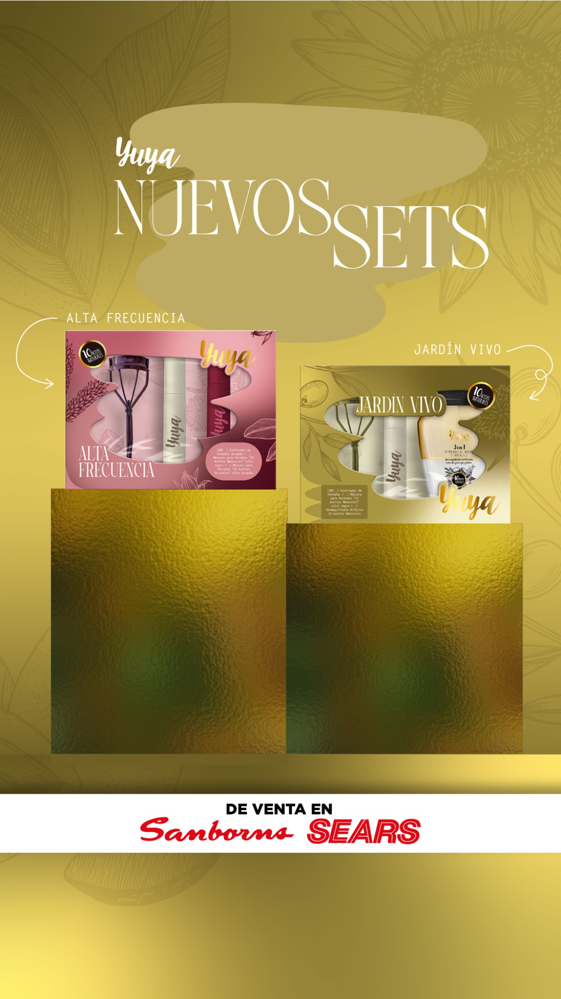 Republic Cosmetics México Facebook ad