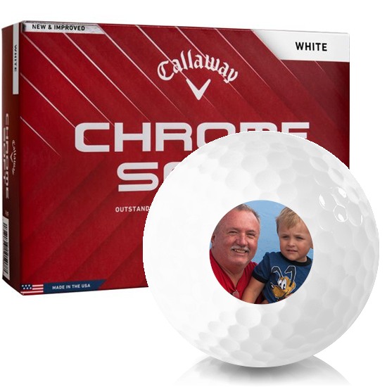 Golfballs.com Facebook ad