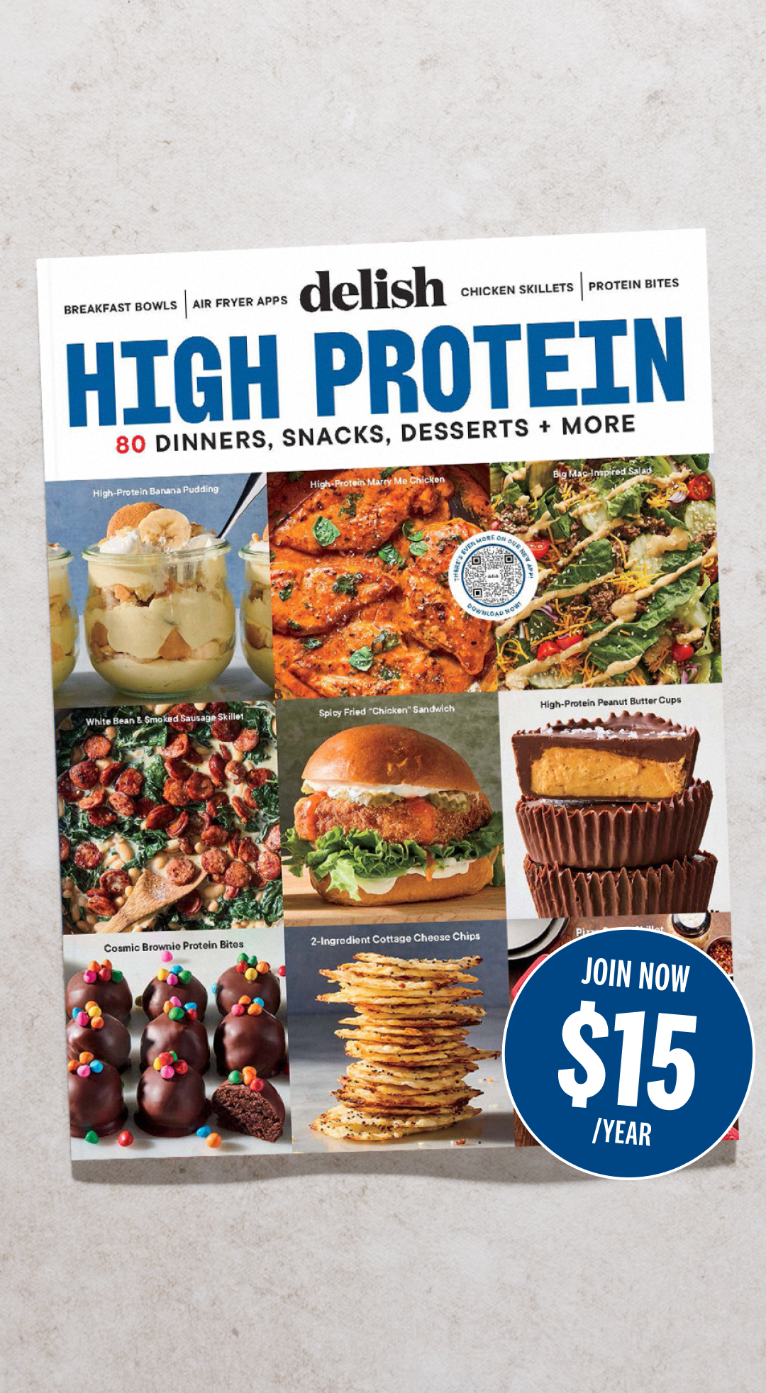 Delish Facebook ad