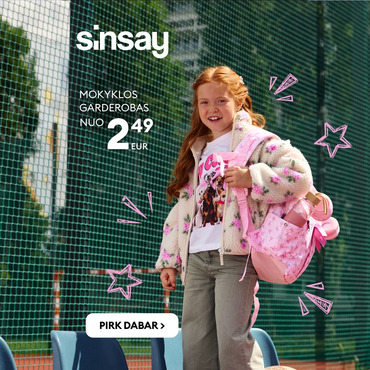 Sinsay Facebook ad