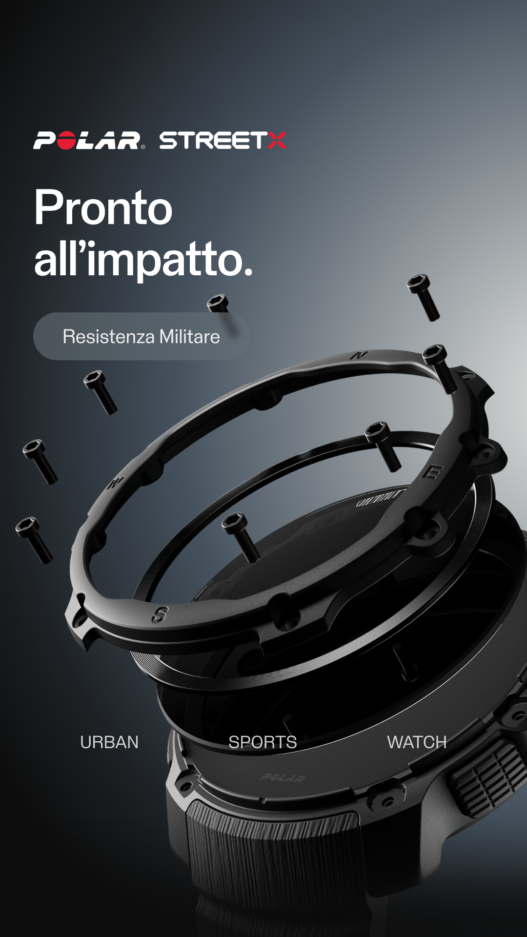 Polar Facebook ad