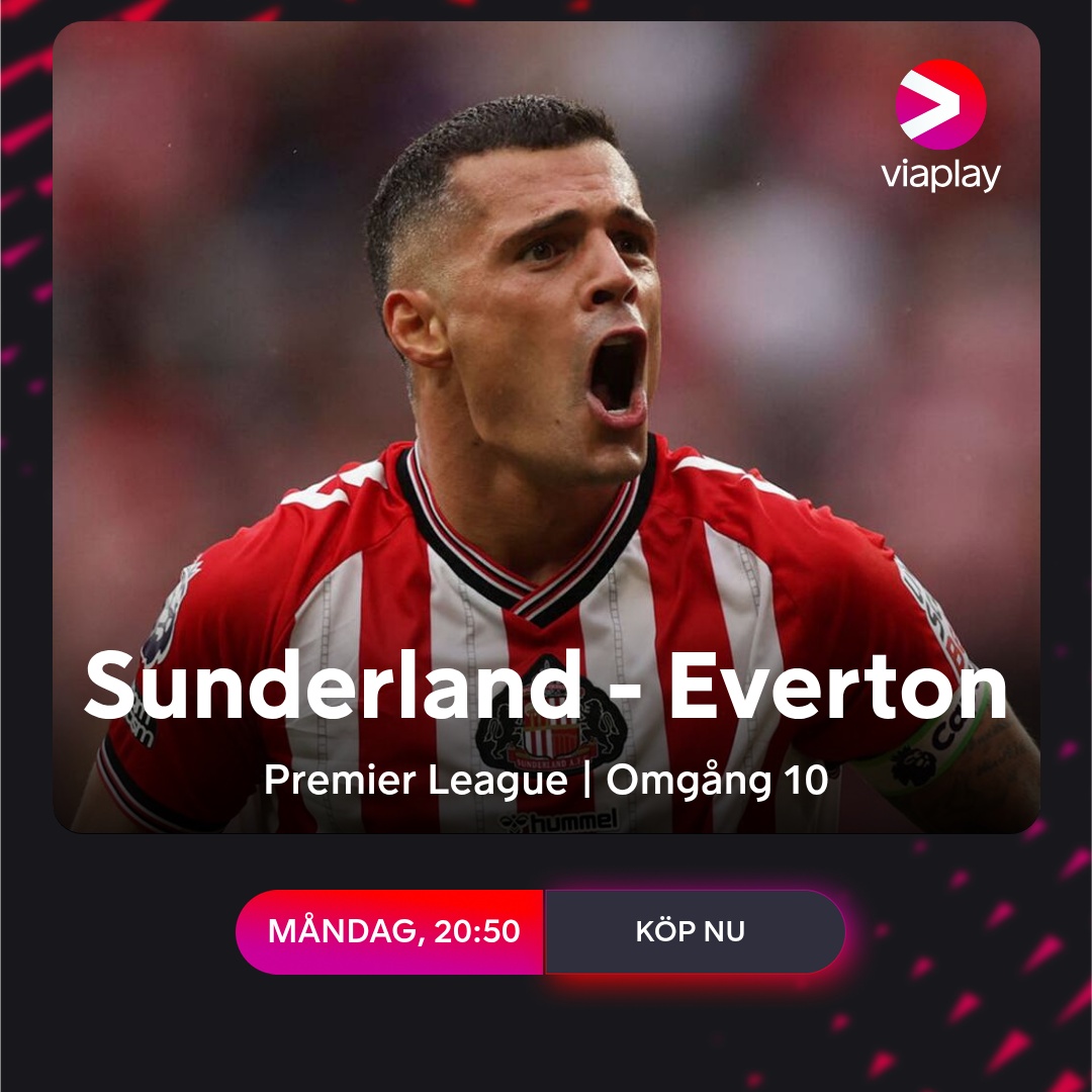 Viaplay Fotboll Facebook ad: Streama världens bästa liga med studio och experter…