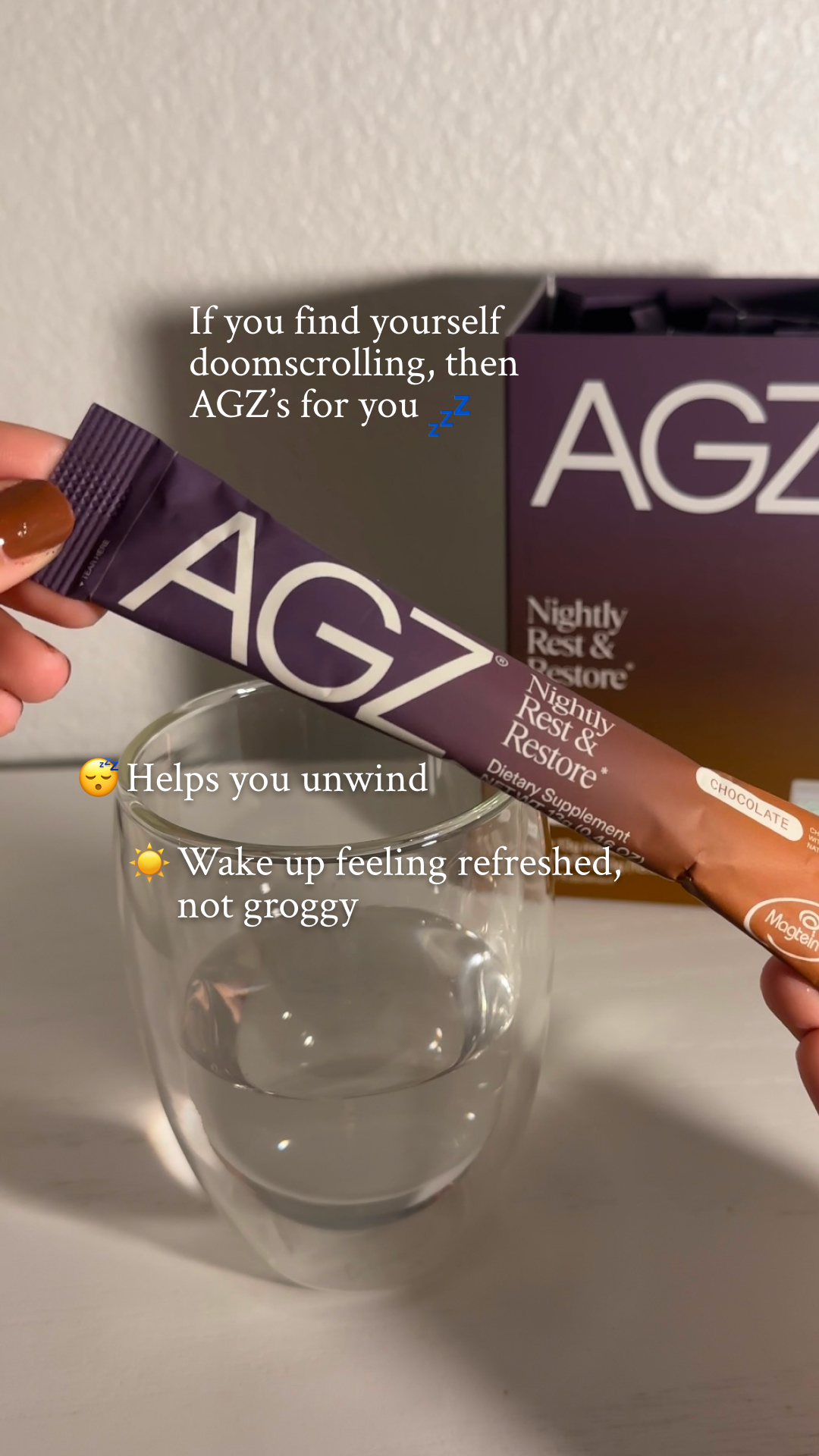 AGZ Facebook ad