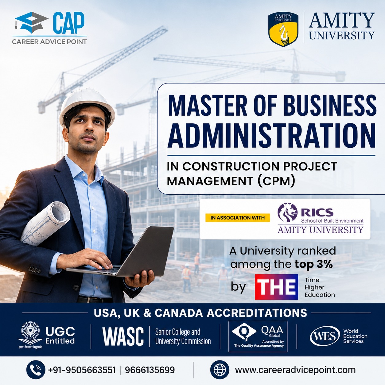CAP Career Advice Point Facebook ad