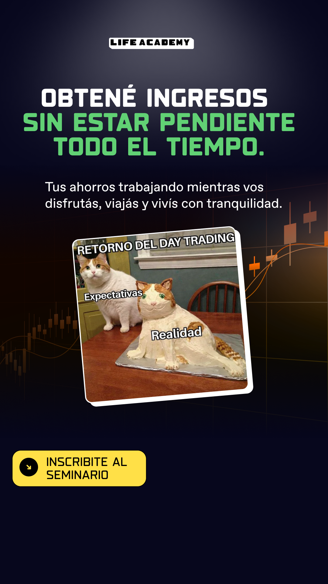 Life Academy Facebook ad
