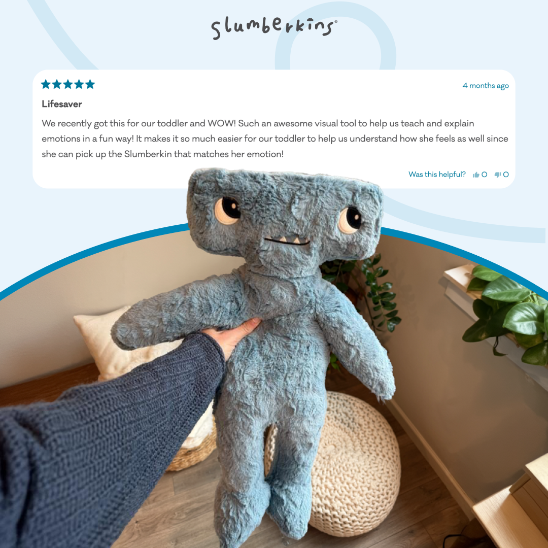 Slumberkins Facebook ad