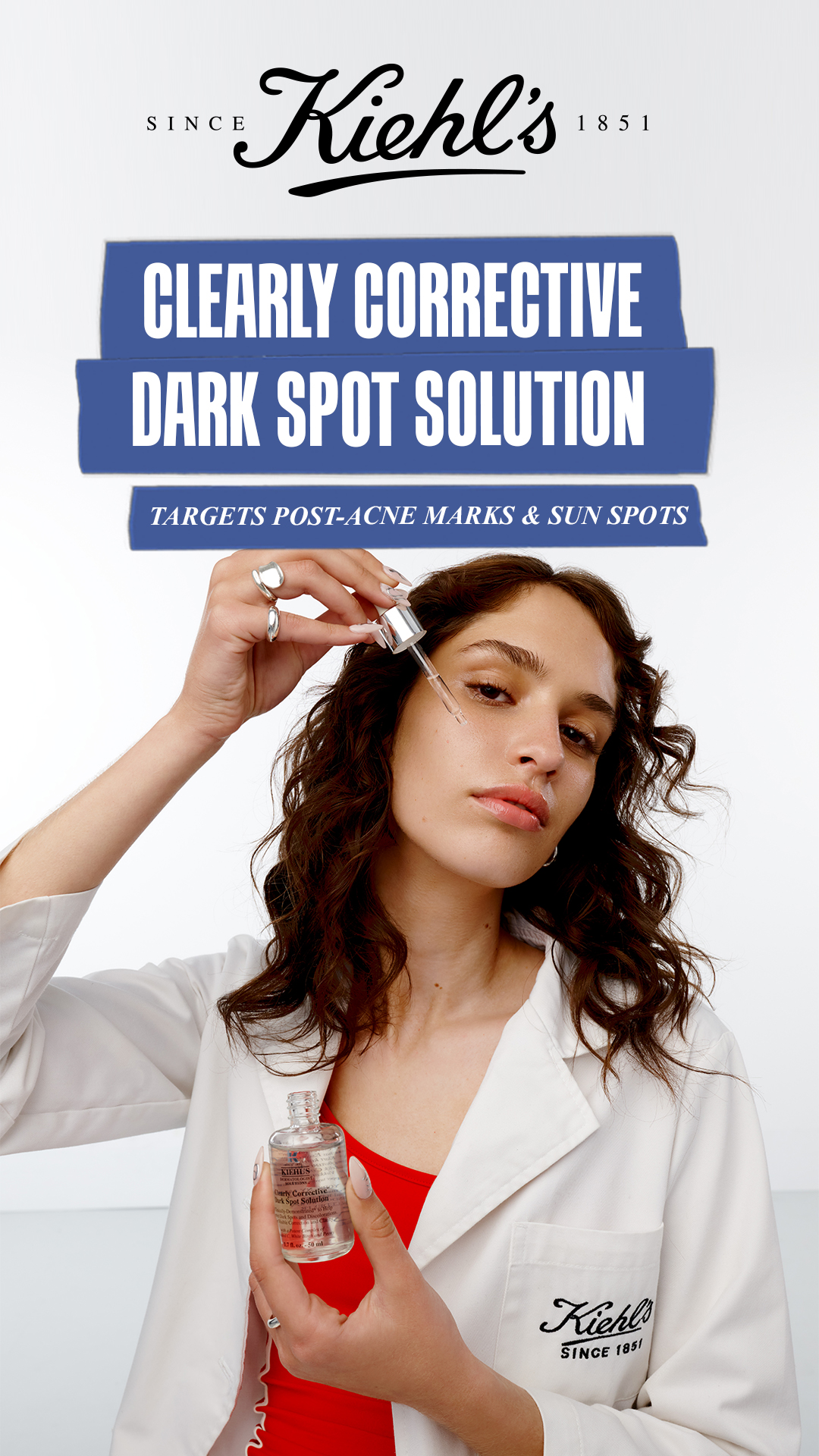 Kiehl's Facebook ad