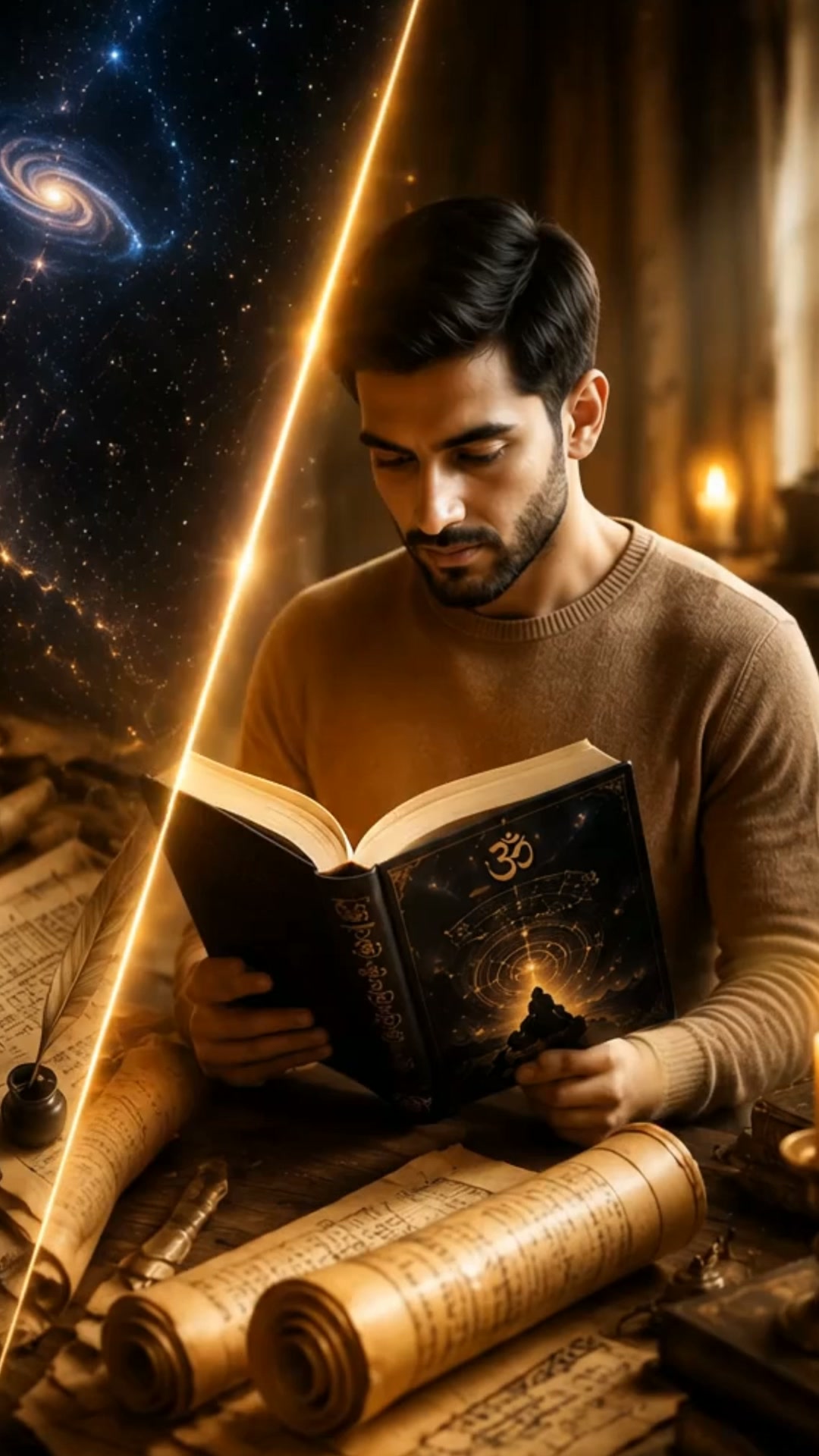 Swanand Bodh Facebook ad: Discover Meaningful Reads