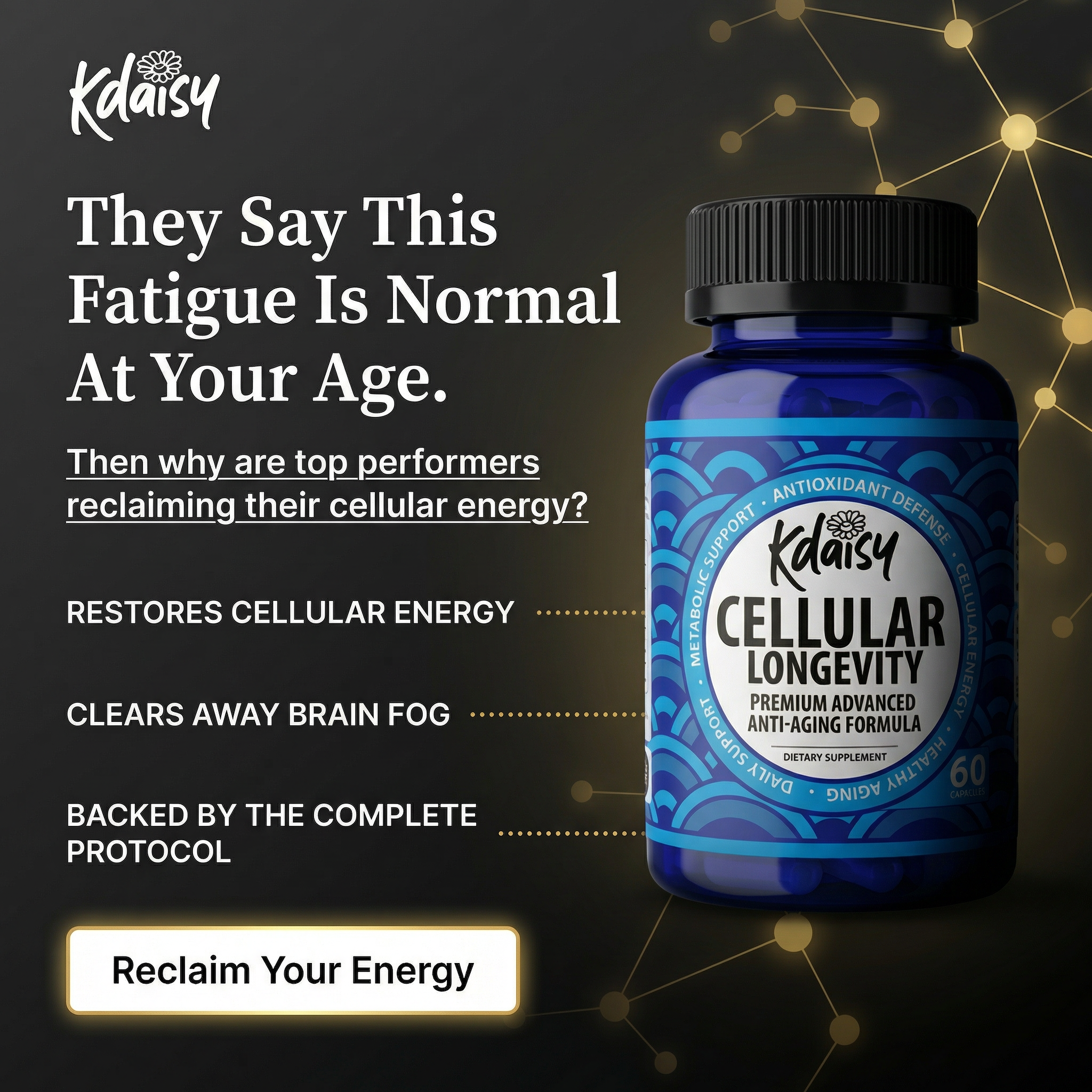 Kdaisy Facebook ad: Feel Like Yourself Again