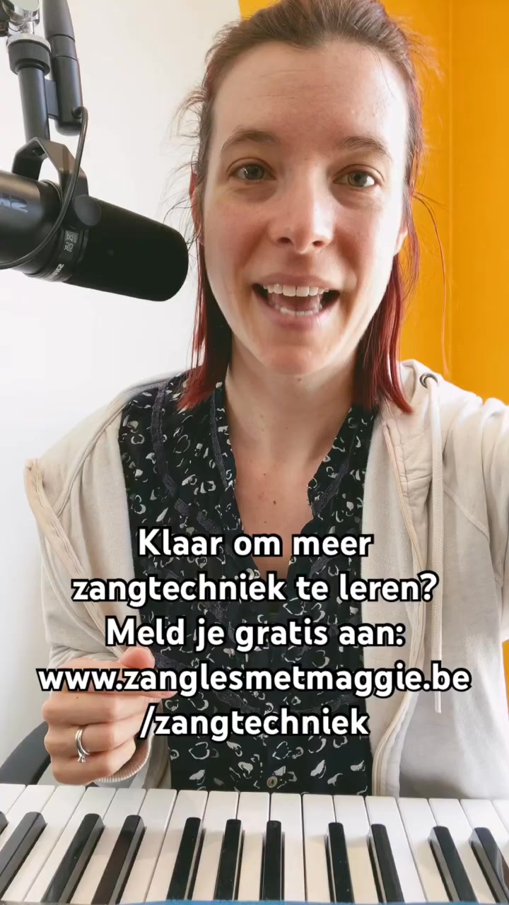 Maggie's Melody Facebook ad: Start nu met zingen