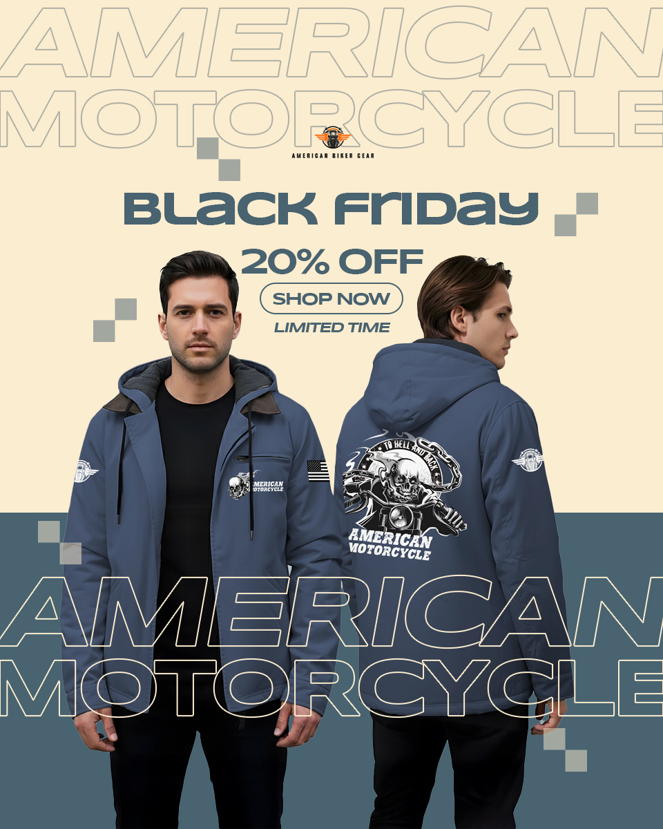 BikerGear - Freedom Wear Facebook ad