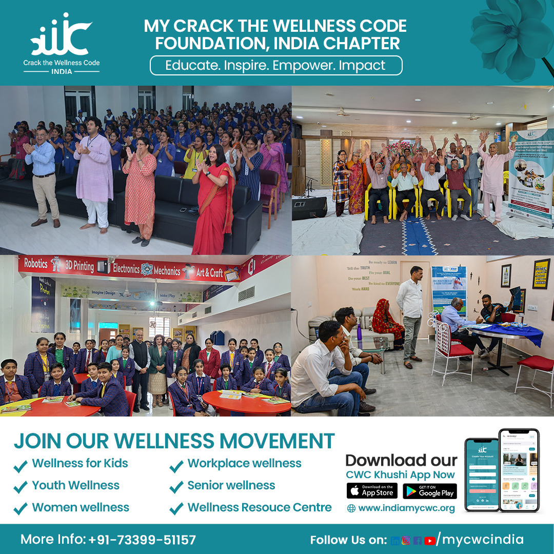 India My CWC Facebook ad: Unlock the secrets to a healthier, happier you!