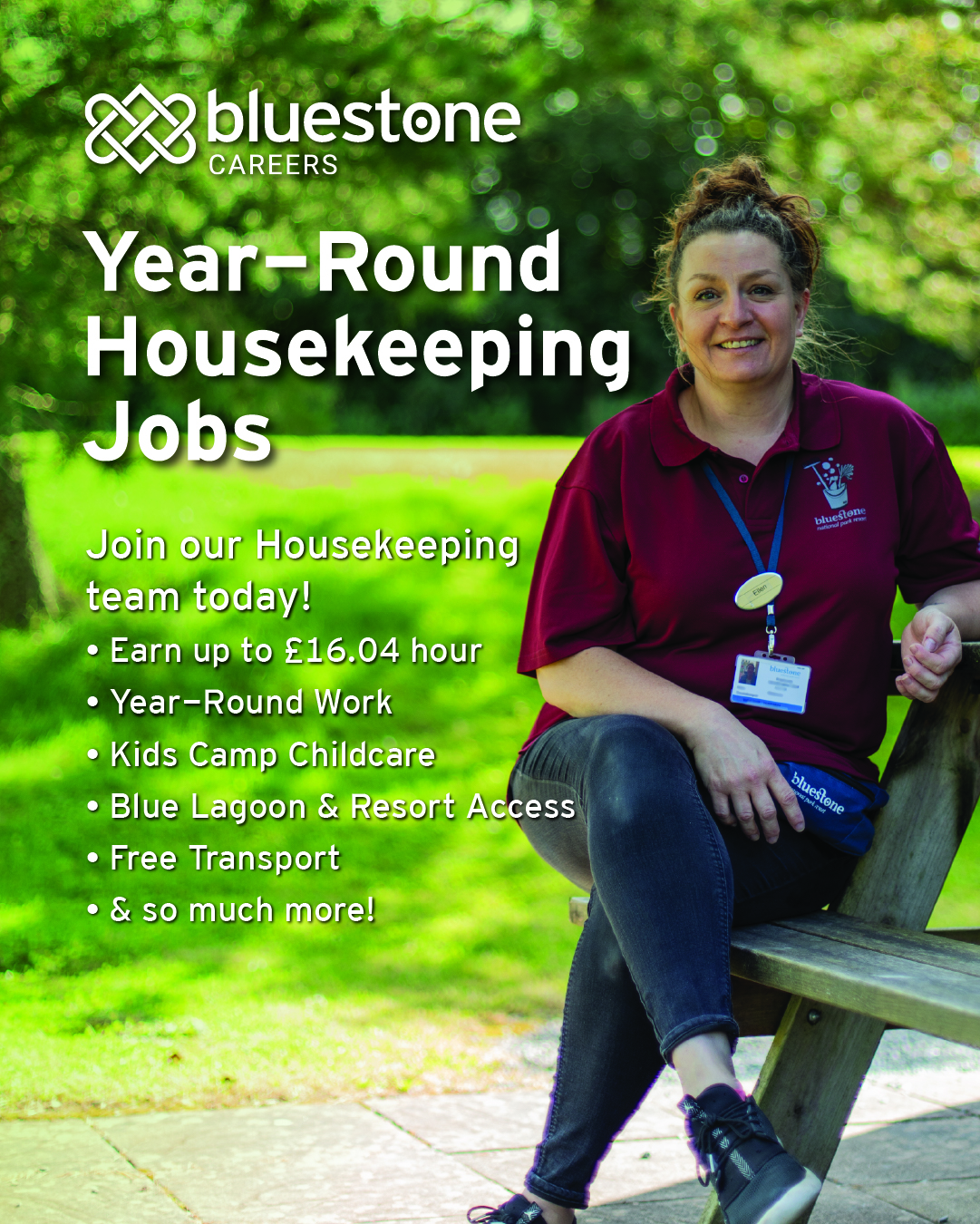 Bluestone Careers Facebook ad