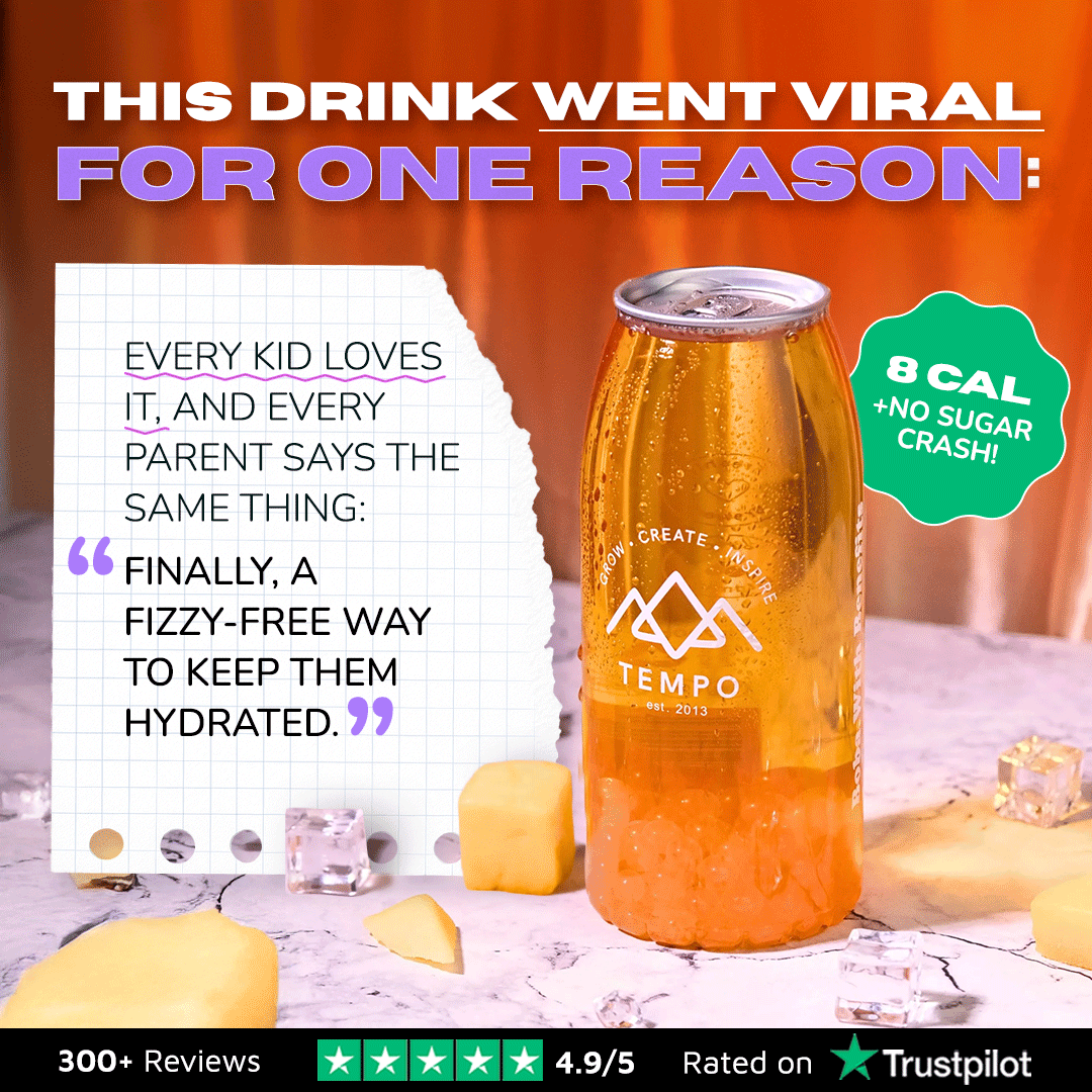 Tempo Tea Bar Facebook ad