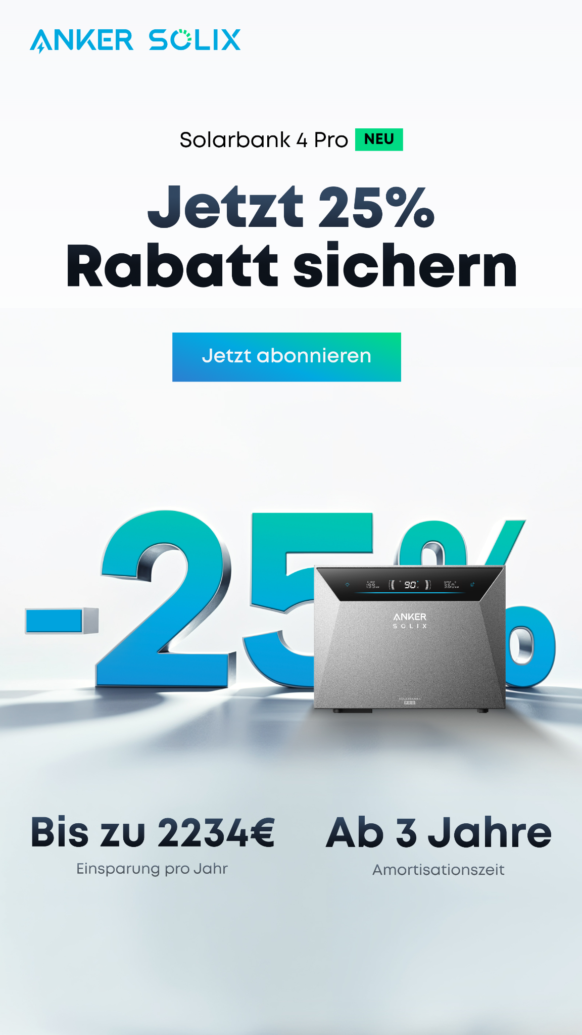 Anker SOLIX Facebook ad