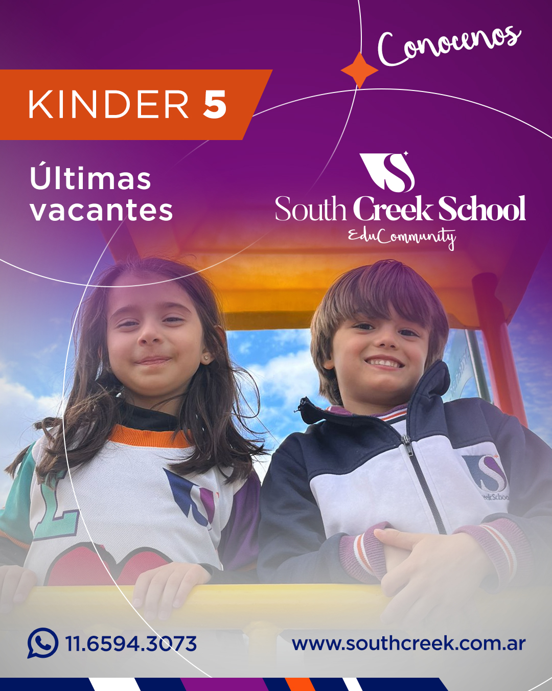 South Creek School Facebook ad