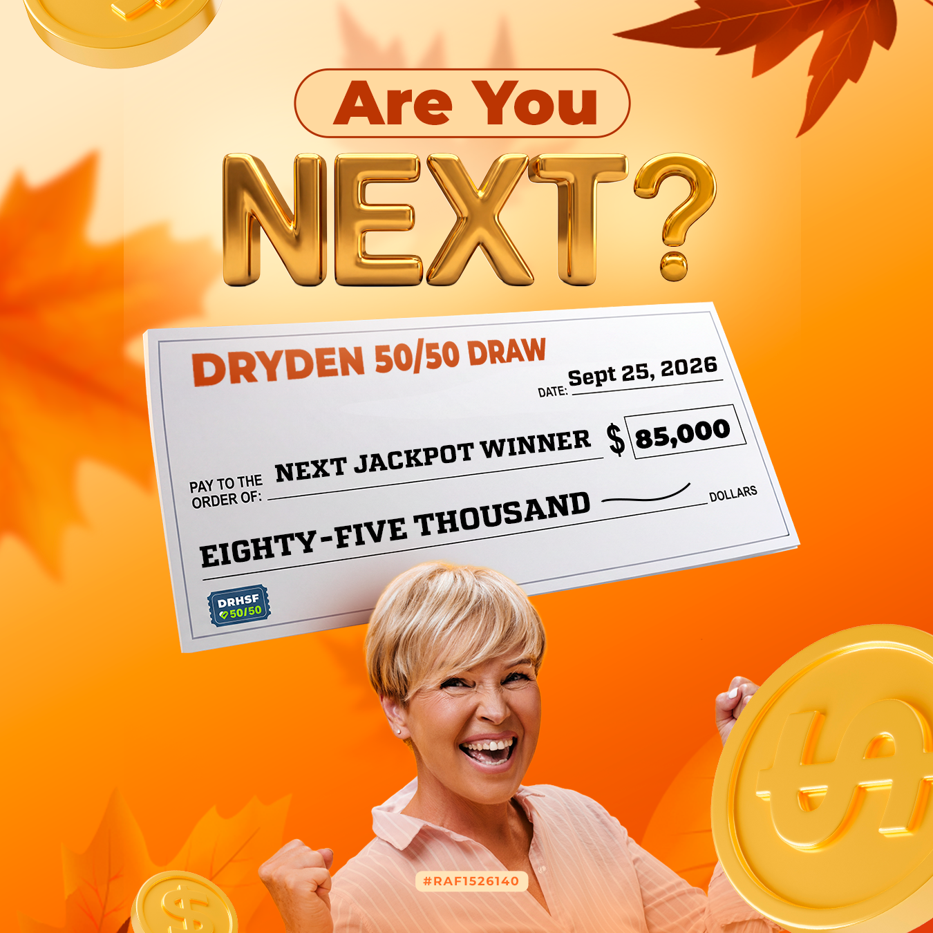 Dryden Regional Health Services Foundation Facebook ad
