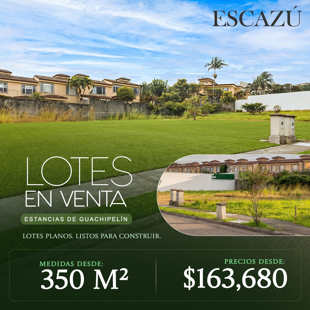 Altavista Inmobiliaria CR Facebook ad: Lotes en Venta | Escazú (Estancias de Guachipelín)