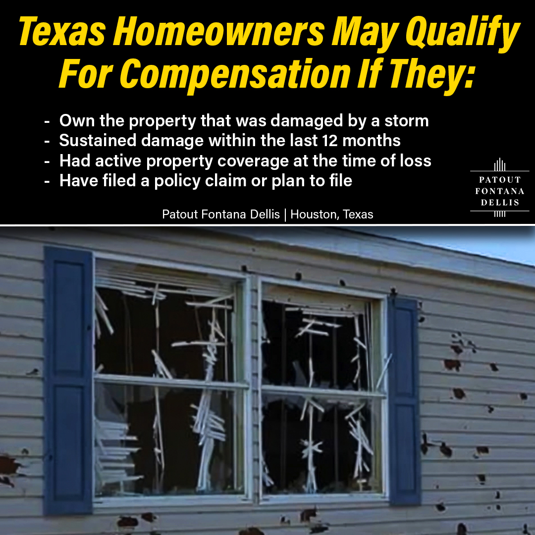 Storm Relief Facebook ad: Suffered Damage to Your Home From a Storm?