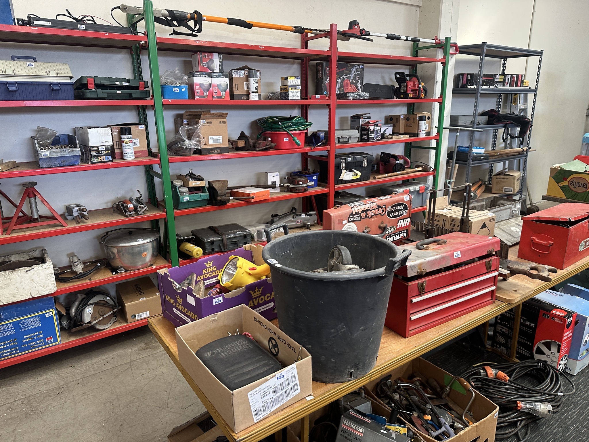 Smiths Auctions Christchurch Facebook ad: Trades & Home Improvement