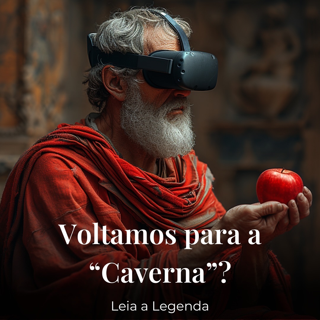 Prof. Dennys Xavier Facebook ad: Seria a versão moderna da Caverna de Platão?